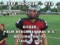 High School Kicker 2010 Jeff Hoover