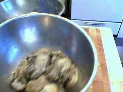 Cream of Cauliflower with Fried ...
