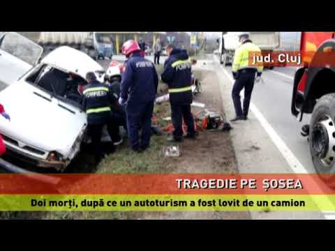 Accident mortal, pe un drum din județul Cluj