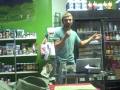 Sergei Boutenko at Catch A Healthy Habit Cafe on Wild Foods: Helps you Relax & their free!
