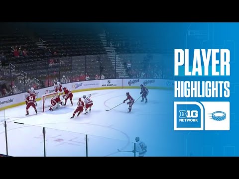 Gunnarwolfe Fontaine Highlights vs. Wisconsin | Ohio State Hockey | 03/08/2025