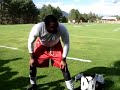Carlos Dansby doing the Bird