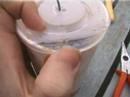 Flash filled pens