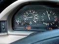 e34 525i under acceleration