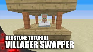Minecraft: Villager Swapper - All 5 Villager Types