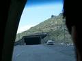 Osh-Bishkek Highway - tunnel