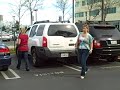 Jen's Parking Lot Brawl