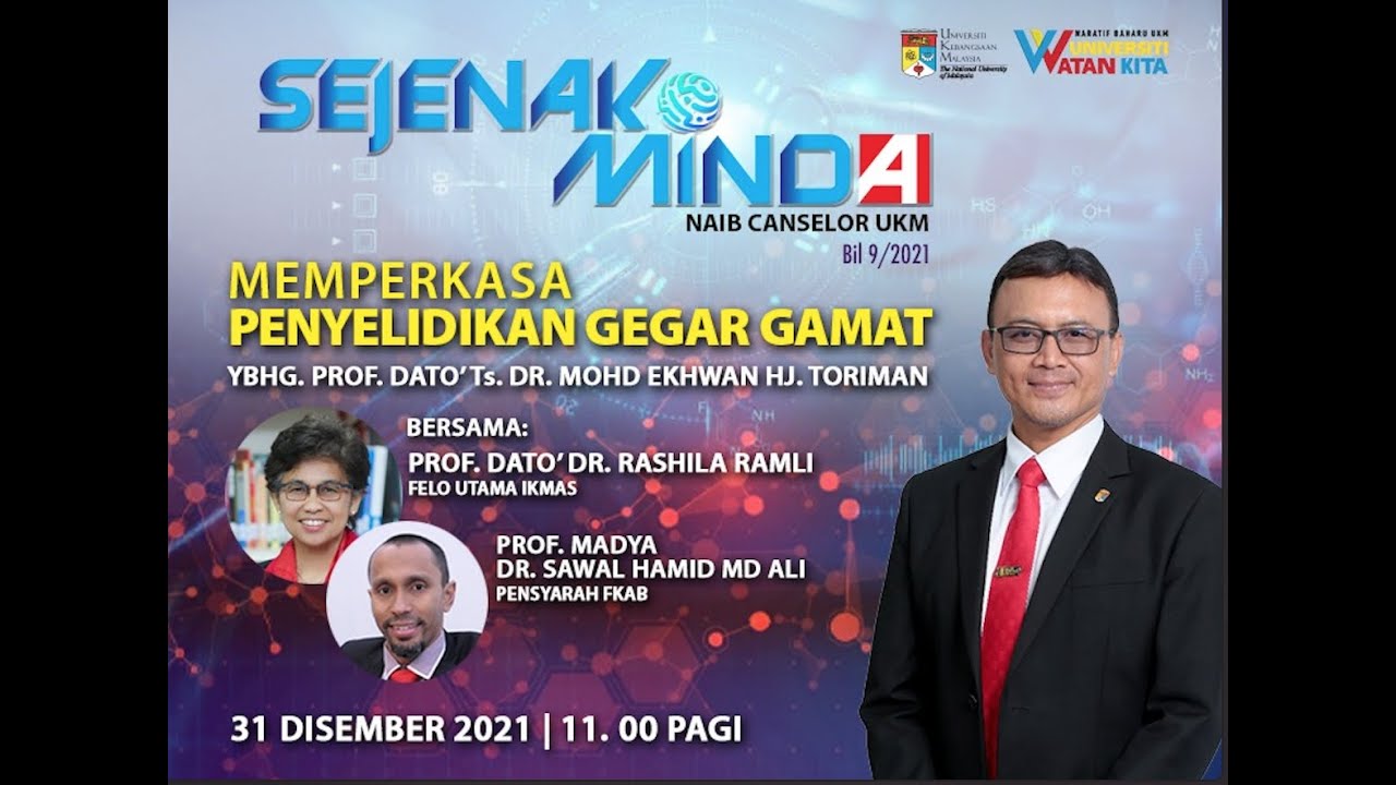 SEJENAK MINDA NAIB CANSELOR - SIRI 9