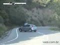 amazing car crash in europe - Peugeot 206 batendo