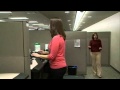 Employees Workout While They Work At Omaha Company