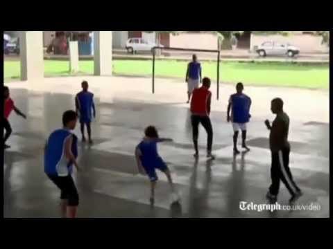 how to train soccer players