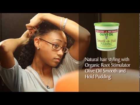 how to use olive oil smooth-n-hold pudding