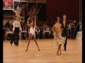 IDSF Prague open 2009 cha cha