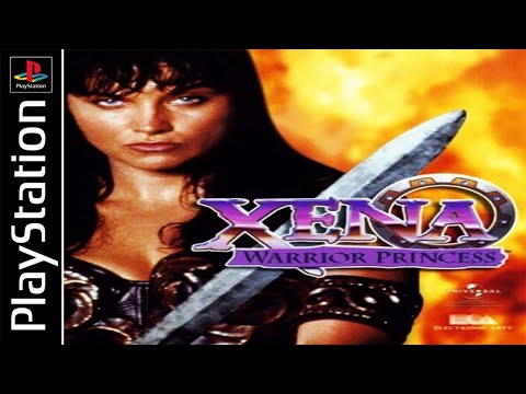 Xena: Warrior Princess 100% - Full Game Walkthrough / Longplay