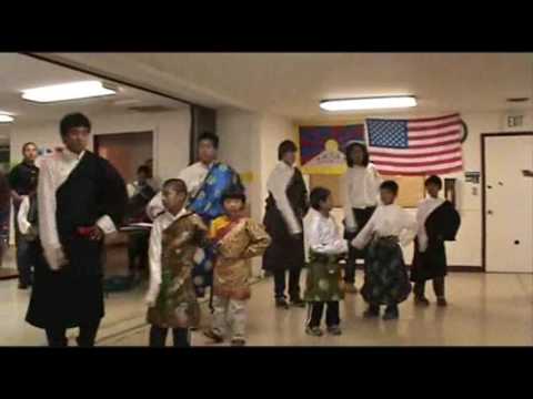 NWTCA Tibetan Summer Camp Amdo Dance 2009
