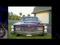 BLUE FLAME ALLEY 3D Customs. 1966 429 Cadillac CADMINO shop hauler. High Octane Hot Rod Art!