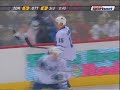 Tomas Kaberle Saves A Goal - Leafs vs. Senators - Feb 25 08