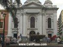 Historic Buildings Cali Colombia. Fountains, People relaxing. Near Hotels. Historic Buildings Cali Colombia. Fountains, People relaxing. Near Hotels.
