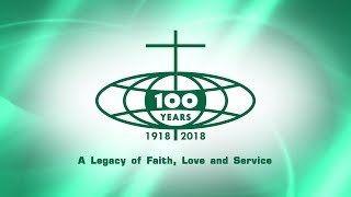 100th Anniversary of Armenian Missionary Association of America (AMAA)