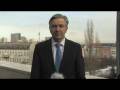 Klaus Wowereit zur SPD-Metropolenkommission