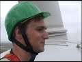 Bruno verovert een windmolen