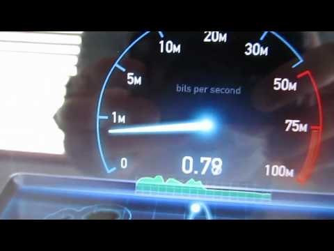 dell1032 - I went outside for this one; it was kind of fun. A look at real world Wireless network speeds from the Netgear WDN4500 dual-band wireless router.