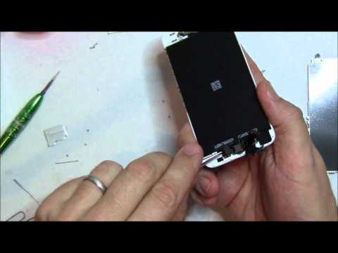 how to take iphone 5 apart
