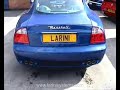 Maserati 4200 with Larini Exhaust Maserati 4200 with Larini Exhaust