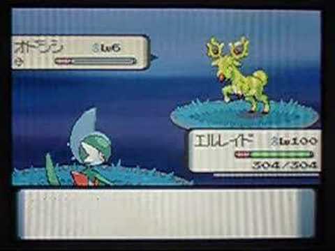 【ポケトレ連鎖(4)】色違いオドシシ[shiny Stantler] ポケットモンスター ダイヤモンド パール　pokemon diamond&pearl