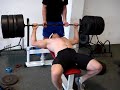 ��inn bench press! (230 kg)