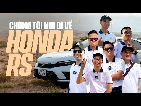 Anh em Reviewer Rất Sướng trên dàn xe Honda: ‘Của lạ trong phân khúc’