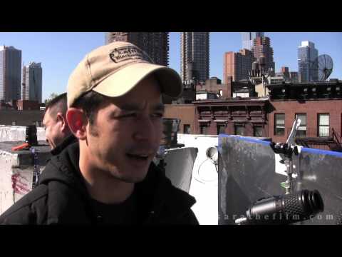 AD Dorian Stone recaps first shooting day of Sara