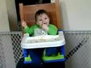 YZO playing while eating