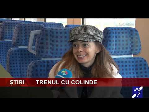 Trenul cu colinde