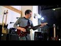 William Stravato plays Jacaranda guitar and Masotti amp head