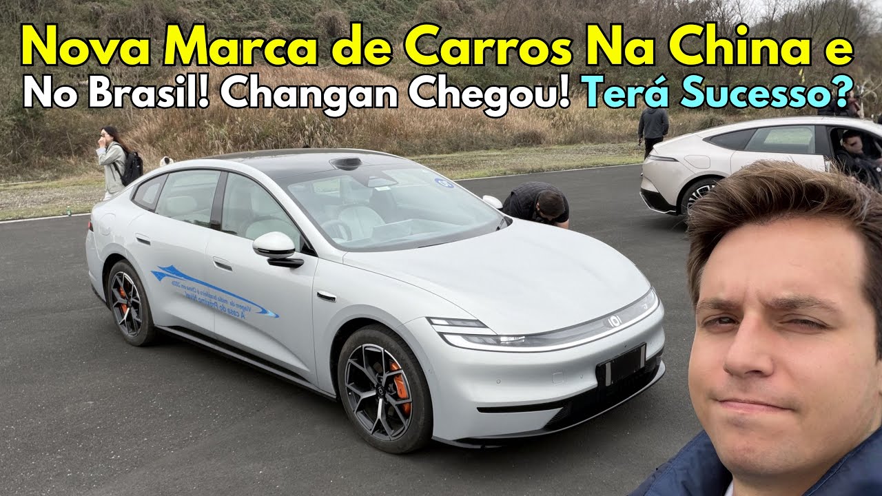 O Changan UNI-T DEVE CHEGAR NESTES CARROS! Nova Marca na China… Focada em Eletrificação (da Changan)