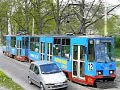 Zerwanie poprzeczki na ul. Asnyka i objazdy (4/9)