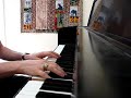 final fantasy vii - anxious heart: ost on piano.