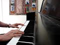 final fantasy vii - anxious heart: ost on piano.