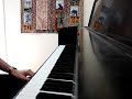 final fantasy vii - anxious heart: ost on piano.