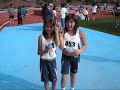SANDRA GARCÍA.HACIÉNDOSE ATLETA .....ÁNIMO.