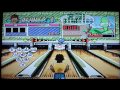 me talking about week 20 of the friday night mixed while playing super bowling for the super nes, released by athena and american technos in 1992. sorry i didn't manage to convert the 7-10 in this game... lol.