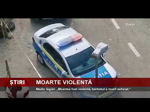 Moarte violentă, concluzia legistului în cazul decesului bărbatului imobilizat de polițiști, la Pitești
