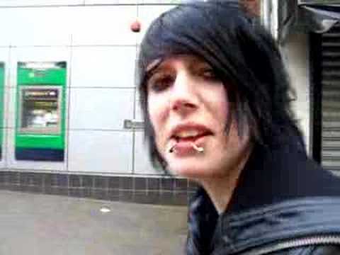 Emo hair
