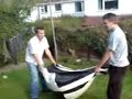 How not to catch a bean bag chair with your face
