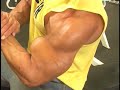 Chris Jalali hits a few poses