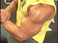Chris Jalali hits a few poses