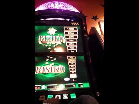 Einmalig Casino Hauptgewinn Merkur Magie Risiko von 0 auf 140 Euro Jackpot Freispiele Gewinn Trick