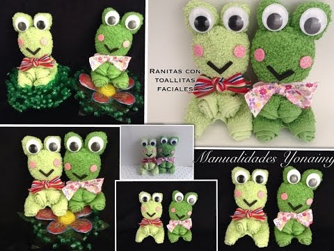 animales de toalla - HOLA AMIGAS EN ESTA MANUALIDAD PUEDEN SUSTITUIR EL PAPEL HIGIENICO O SERVILLETA POR RELLENO COMO ALGODON O GUATA , SOLO QUE SE LOS MOSTRE DE ESTA FORMA ...