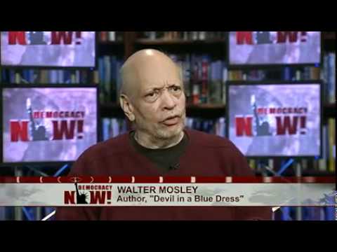 Walter Mosley on Writing Mystery Novels, Political Revelation, Racism & Pushing Obama 1 of 3